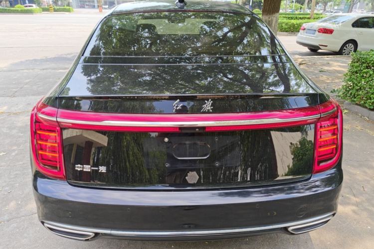 Used Hongqi H9 2023 2.0T Smart Connect Flagship Edition Rear