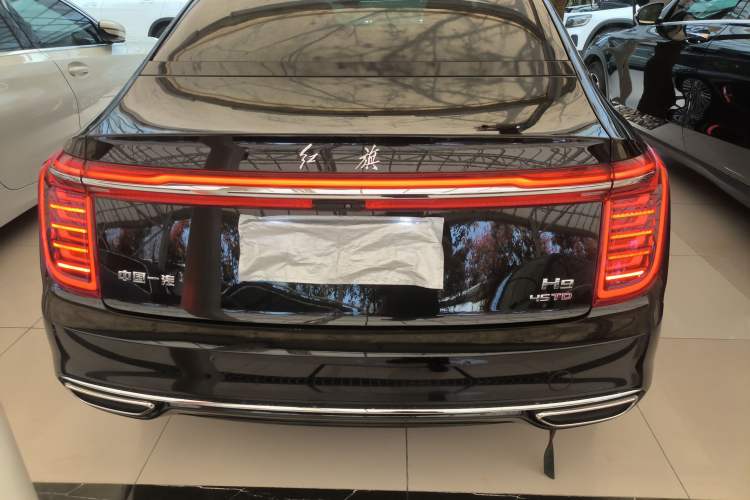 Used Hongqi H9 2023 2.0T Smart Connect Flagship Edition Rear