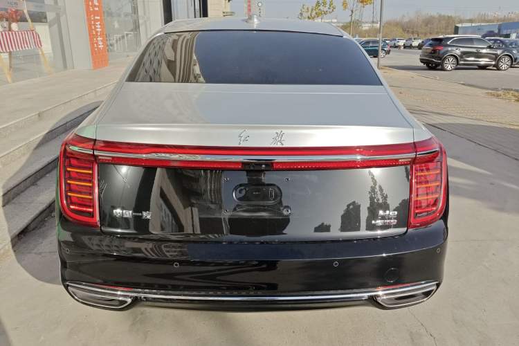 Used Hongqi H9 2023 2.0T Smart Connect Flagship Edition Rear