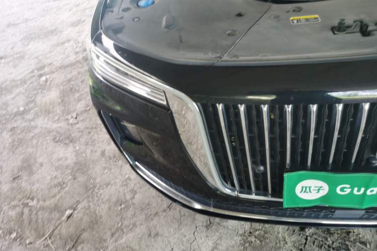 Used Hongqi H9 2023 2.0T Smart Connect Flagship Edition Right Front Headlight
