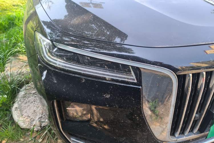 Used Hongqi H9 2023 2.0T Smart Connect Flagship Edition Right Front Headlight