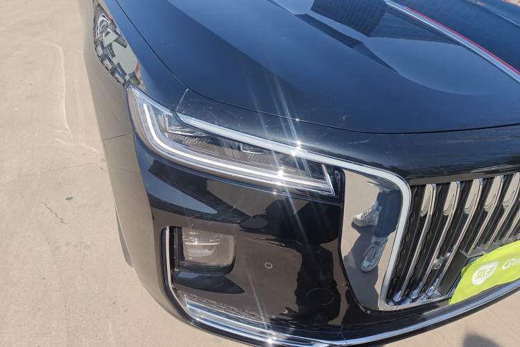 Used Hongqi H9 2023 2.0T Smart Connect Flagship Edition Right Front Headlight