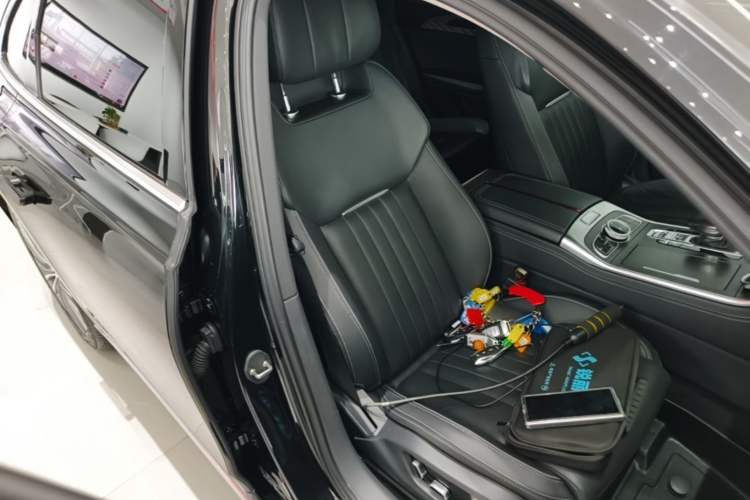 Used Hongqi H9 2023 2.0T Smart Connect Flagship Edition Right Front Seat