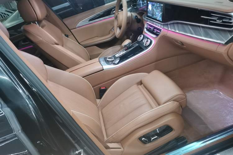 Used Hongqi H9 2023 2.0T Smart Connect Flagship Edition Right Front Seat