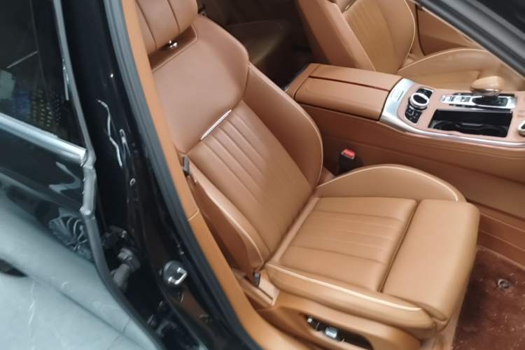 Used Hongqi H9 2023 2.0T Smart Connect Flagship Edition Right Front Seat