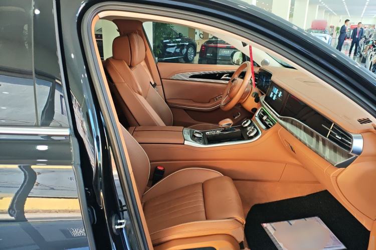 Used Hongqi H9 2023 2.0T Smart Connect Flagship Edition Right Front Seat