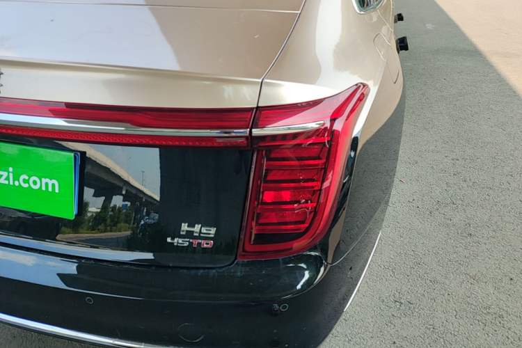 Used Hongqi H9 2023 2.0T Smart Connect Flagship Edition Right Rear Taillight