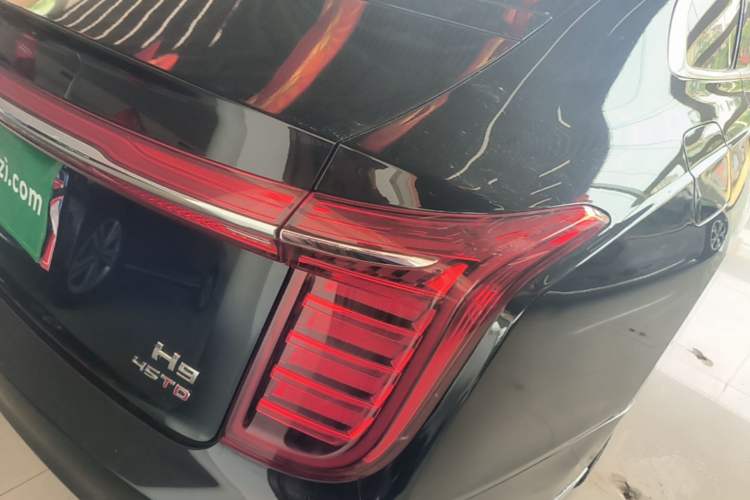 Used Hongqi H9 2023 2.0T Smart Connect Flagship Edition Right Rear Taillight