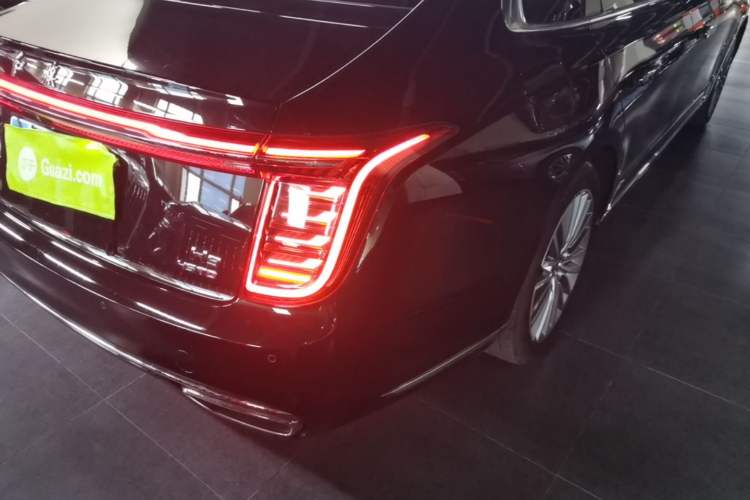 Used Hongqi H9 2023 2.0T Smart Connect Flagship Edition Right Rear Taillight