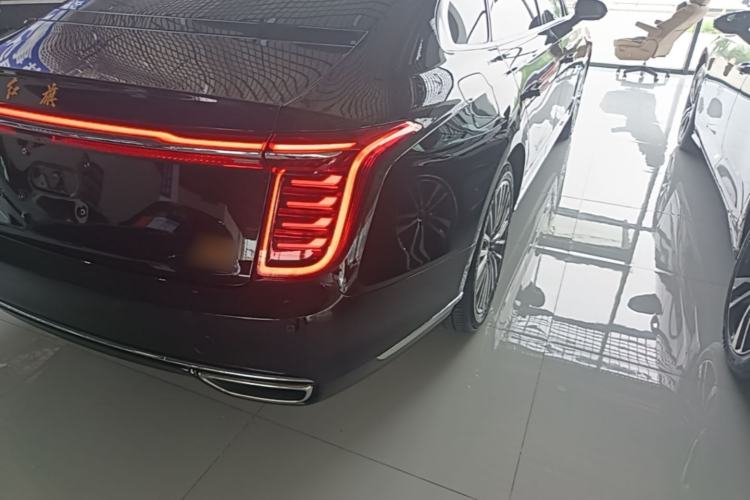 Used Hongqi H9 2023 2.0T Smart Connect Flagship Edition Right Rear Taillight