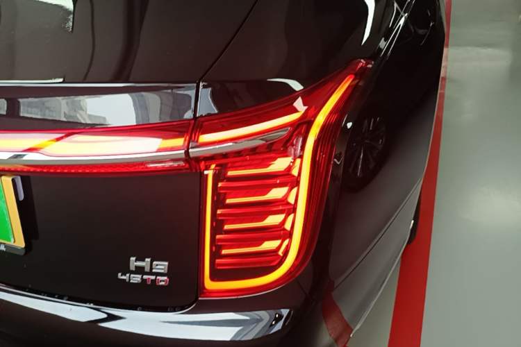 Used Hongqi H9 2023 2.0T Smart Connect Flagship Edition Right Rear Taillight