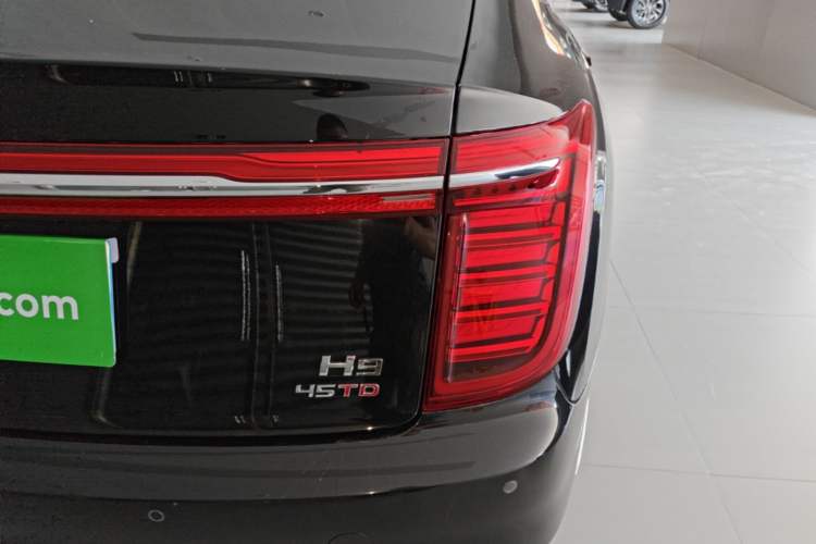 Used Hongqi H9 2023 2.0T Smart Connect Flagship Edition Right Rear Taillight