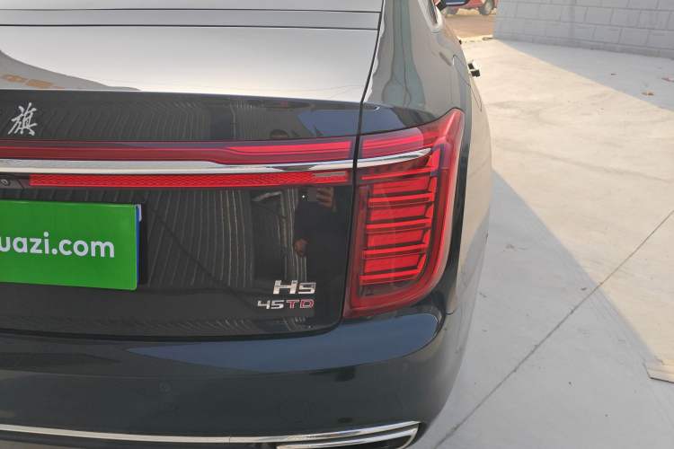 Used Hongqi H9 2023 2.0T Smart Connect Flagship Edition Right Rear Taillight