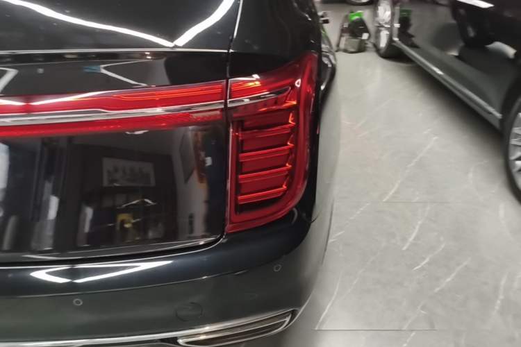 Used Hongqi H9 2023 2.0T Smart Connect Flagship Edition Right Rear Taillight