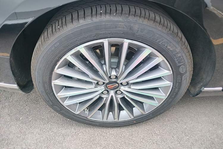 Used Hongqi H9 2023 2.0T Smart Connect Flagship Edition Right Rear Wheel Hub