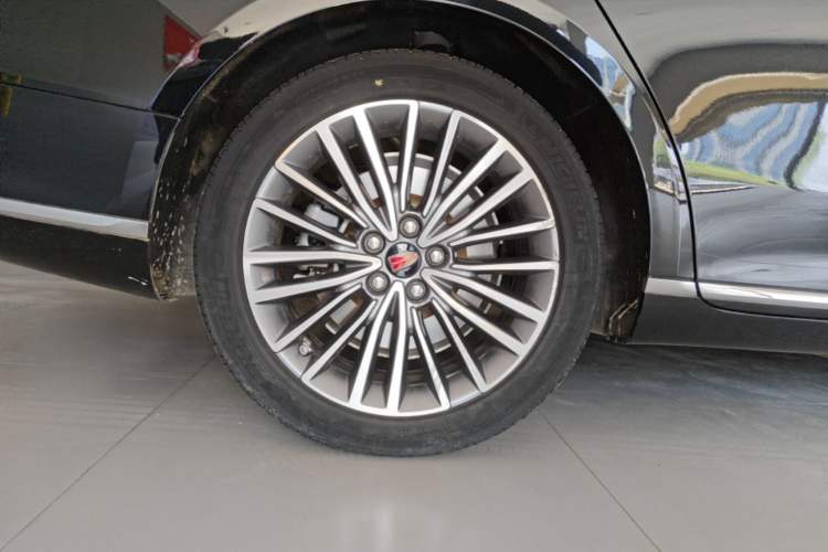 Used Hongqi H9 2023 2.0T Smart Connect Flagship Edition Right Rear Wheel Hub