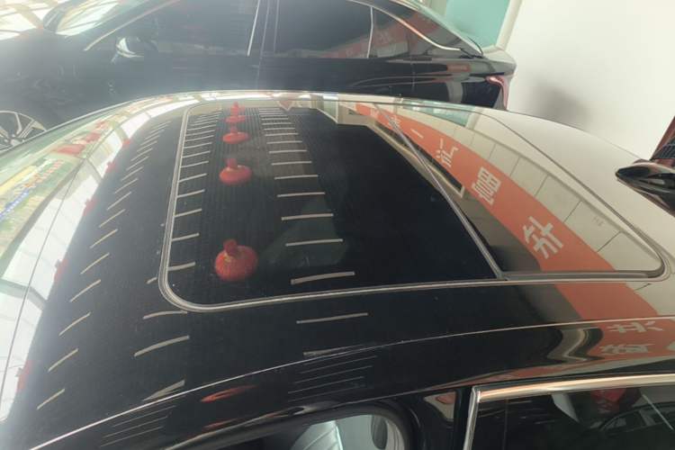 Used Hongqi H9 2023 2.0T Smart Connect Flagship Edition Roof