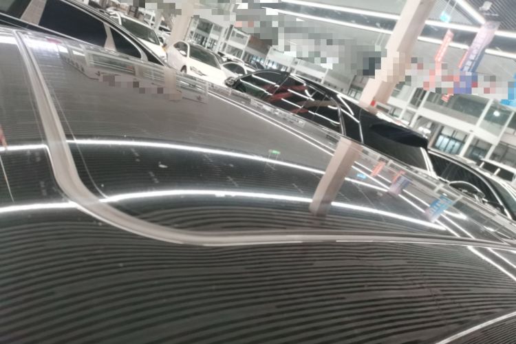 Used Hongqi H9 2023 2.0T Smart Connect Flagship Edition Roof