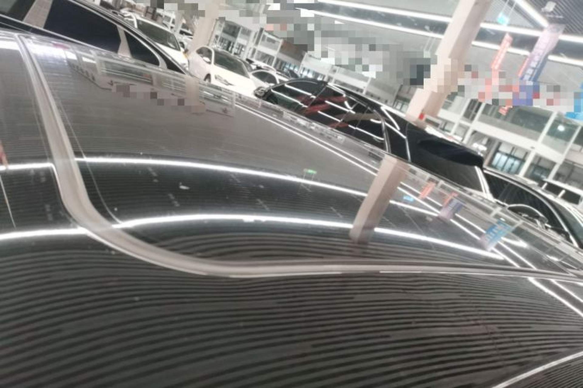 Used Hongqi H9 2023 2.0T Smart Connect Flagship Edition Roof