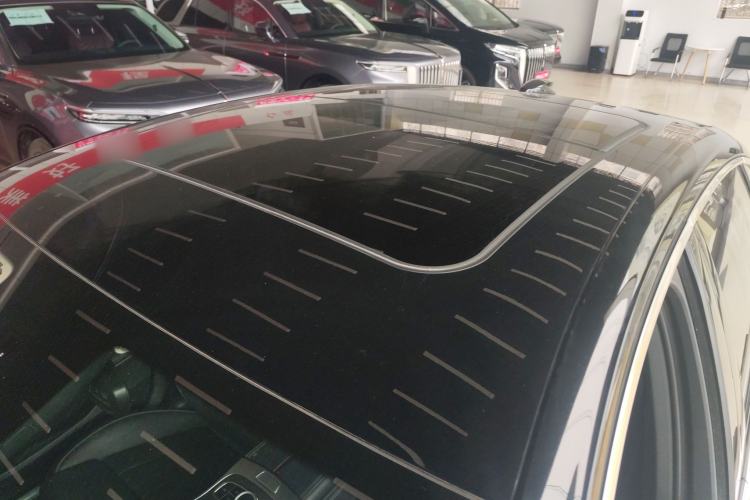 Used Hongqi H9 2023 2.0T Smart Connect Flagship Edition Roof