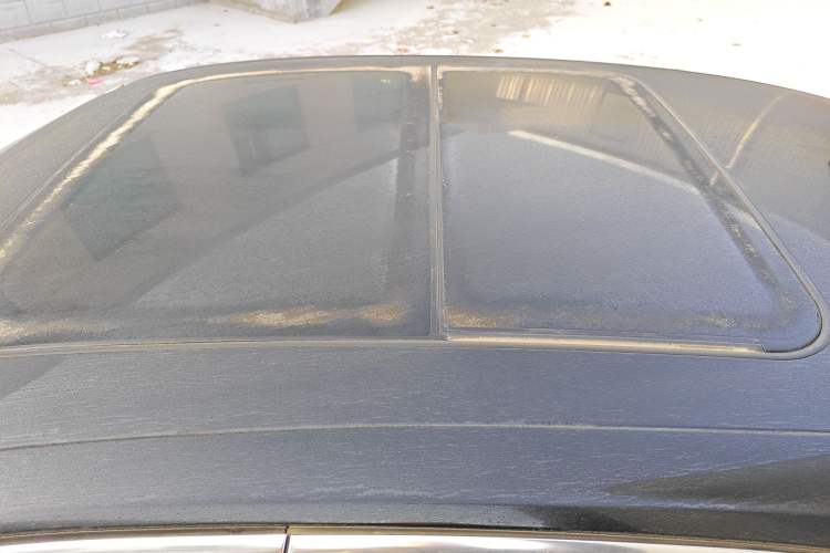 Used Hongqi H9 2023 2.0T Smart Connect Flagship Edition Roof