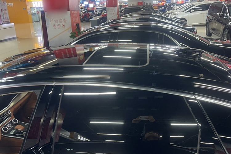Used Hongqi H9 2023 2.0T Smart Connect Flagship Edition Roof