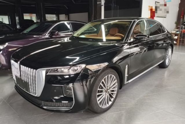 Used Hongqi H9 2023 2.0T Smart Connect Flagship Edition