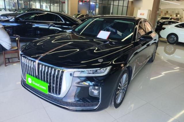 Used Hongqi H9 2023 2.0T Smart Connect Flagship Edition