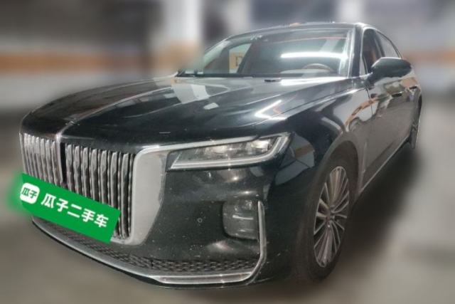 Used Hongqi H9 2023 2.0T Smart Connect Flagship Edition