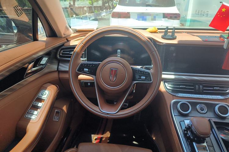 Used Hongqi H9 2023 2.0T Smart Connect Flagship Edition Steering Wheel