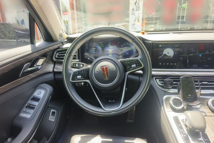 Used Hongqi H9 2023 2.0T Smart Connect Flagship Edition Steering Wheel