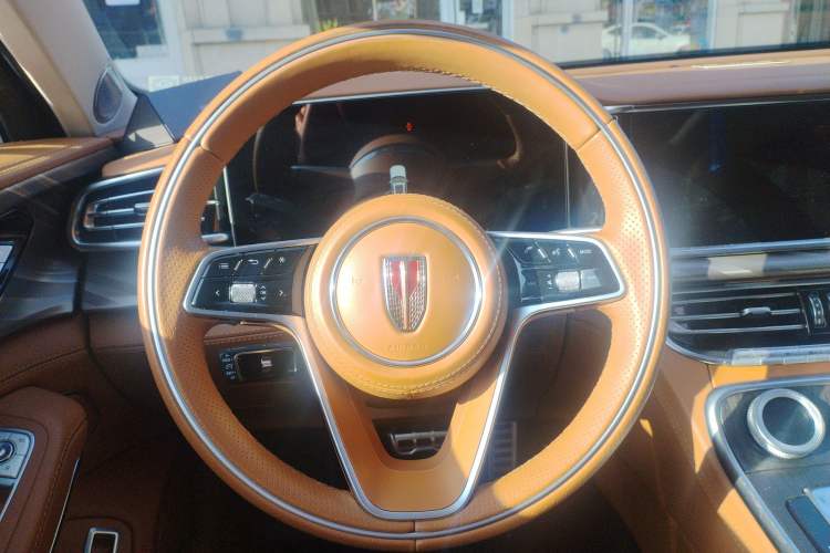 Used Hongqi H9 2023 2.0T Smart Connect Flagship Edition Steering Wheel