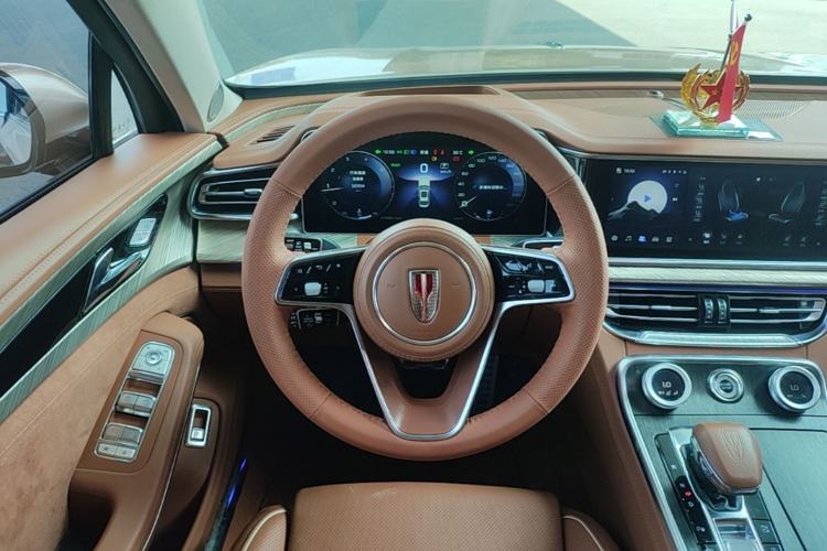 Used Hongqi H9 2023 2.0T Smart Connect Flagship Edition Steering Wheel