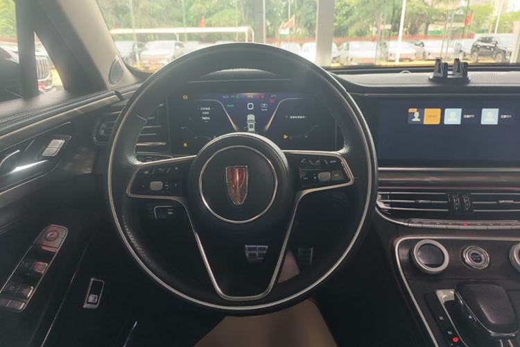 Used Hongqi H9 2023 2.0T Smart Connect Flagship Edition Steering Wheel