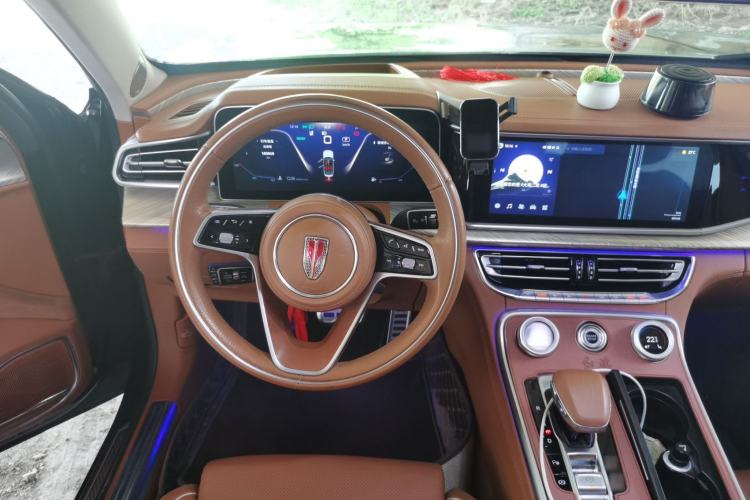 Used Hongqi H9 2023 2.0T Smart Connect Flagship Edition Steering Wheel