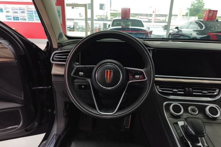 Used Hongqi H9 2023 2.0T Smart Connect Flagship Edition Steering Wheel