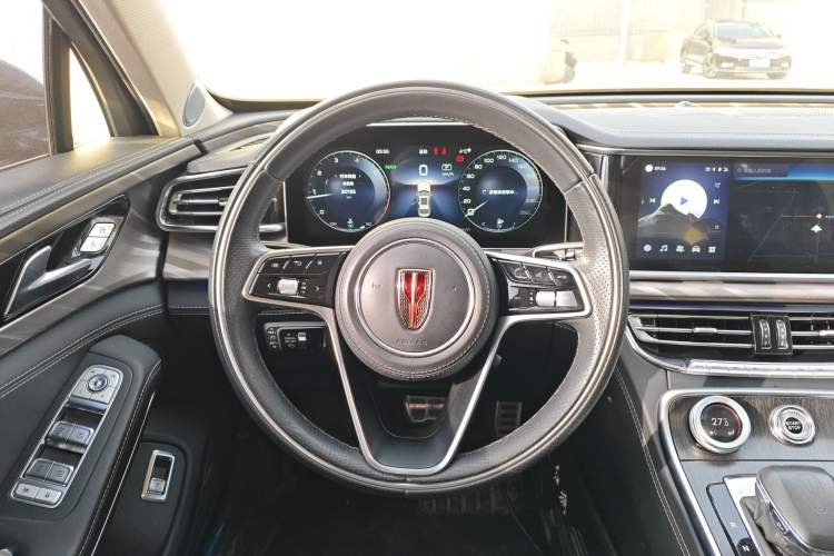 Used Hongqi H9 2023 2.0T Smart Connect Flagship Edition Steering Wheel