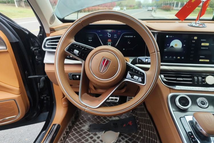 Used Hongqi H9 2023 2.0T Smart Connect Flagship Edition Steering Wheel