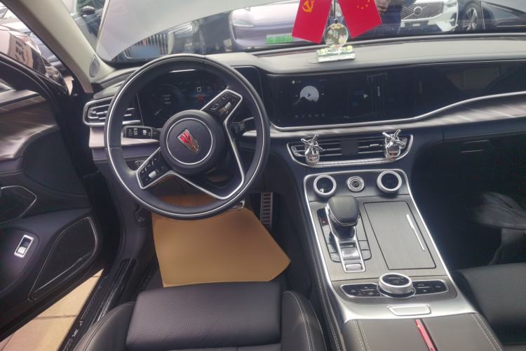 Used Hongqi H9 2023 2.0T Smart Connect Flagship Edition Steering Wheel