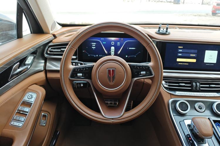 Used Hongqi H9 2023 2.0T Smart Connect Flagship Edition Steering Wheel