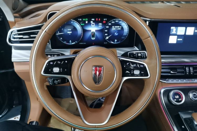 Used Hongqi H9 2023 2.0T Smart Connect Flagship Edition Steering Wheel