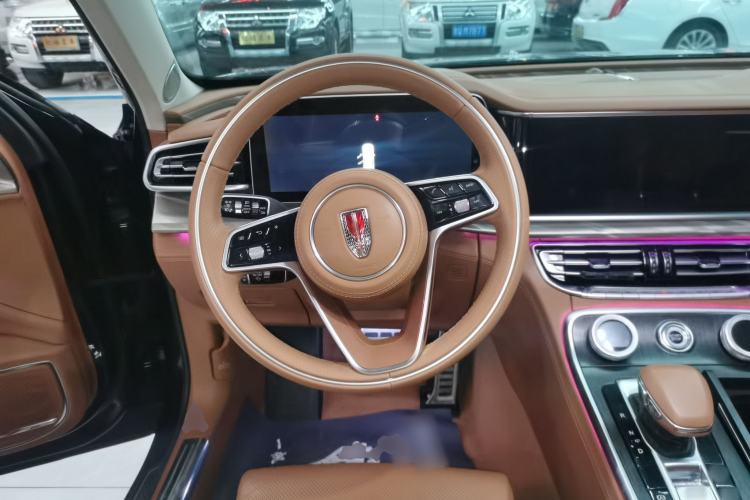 Used Hongqi H9 2023 2.0T Smart Connect Flagship Edition Steering Wheel