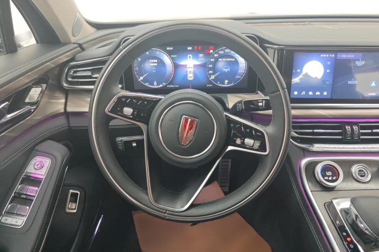 Used Hongqi H9 2023 2.0T Smart Connect Flagship Edition Steering Wheel