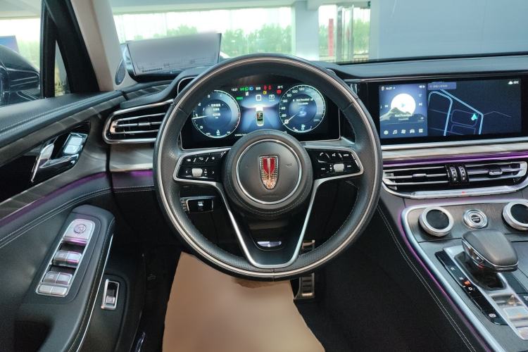 Used Hongqi H9 2023 2.0T Smart Connect Flagship Edition Steering Wheel