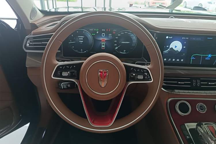 Used Hongqi H9 2023 2.0T Smart Connect Flagship Edition Steering Wheel
