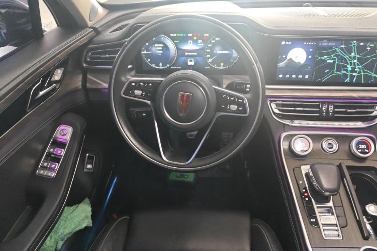 Used Hongqi H9 2023 2.0T Smart Connect Flagship Edition Steering Wheel