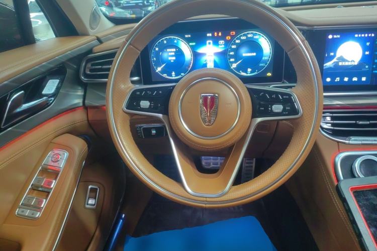 Used Hongqi H9 2023 2.0T Smart Connect Flagship Edition Steering Wheel