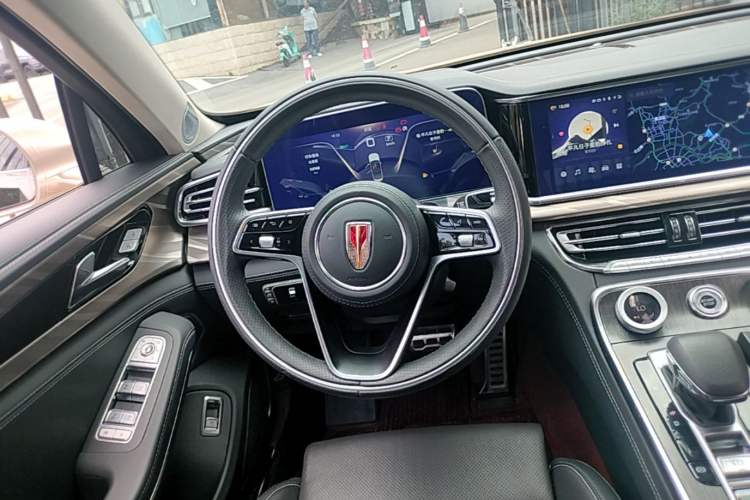 Used Hongqi H9 2023 2.0T Smart Connect Flagship Edition Steering Wheel