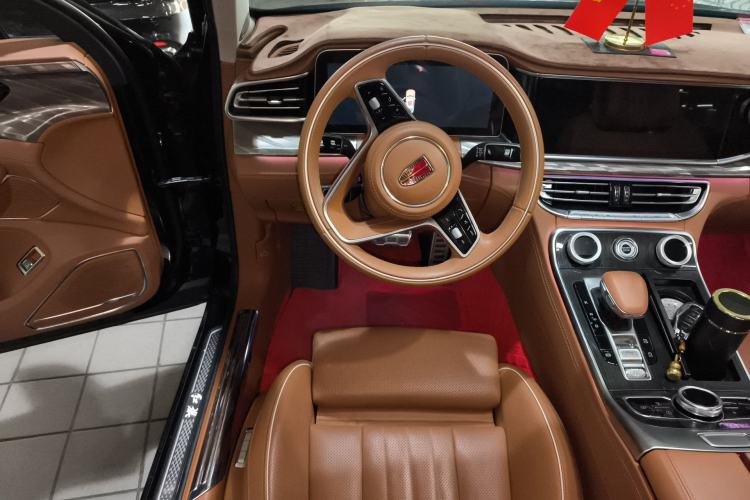 Used Hongqi H9 2023 2.0T Smart Connect Flagship Edition Steering Wheel
