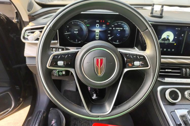 Used Hongqi H9 2023 2.0T Smart Connect Flagship Edition Steering Wheel